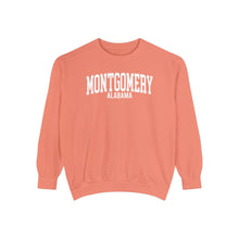 Load image into Gallery viewer, Montgomery Alabama Comfort Colors Sweatshirt
