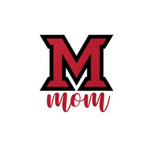 Load image into Gallery viewer, Miami University Mom Sticker
