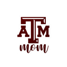 Load image into Gallery viewer, TAMU Mom Sticker
