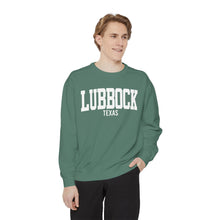 Load image into Gallery viewer, Lubbock Texas Comfort Colors Sweatshirt
