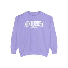 Load image into Gallery viewer, Montgomery Alabama Comfort Colors Sweatshirt
