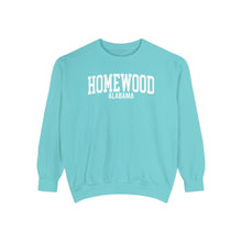 Load image into Gallery viewer, Homewood Alabama Comfort Colors Sweatshirt
