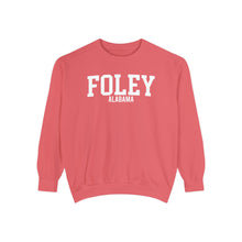 Load image into Gallery viewer, Foley Alabama Comfort Colors Sweatshirt
