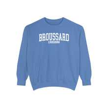 Load image into Gallery viewer, Broussard Louisiana Comfort Colors Sweatshirt
