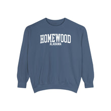 Load image into Gallery viewer, Homewood Alabama Comfort Colors Sweatshirt
