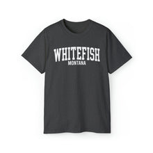 Load image into Gallery viewer, Whitefish Montana t-shirt
