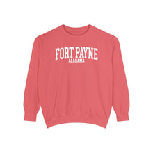 Load image into Gallery viewer, Fort Payne Alabama Comfort Colors Sweatshirt
