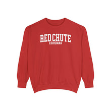 Load image into Gallery viewer, Red Chute Louisiana Comfort Colors Sweatshirt
