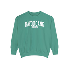 Load image into Gallery viewer, Bayou Cane Louisiana Comfort Colors Sweatshirt
