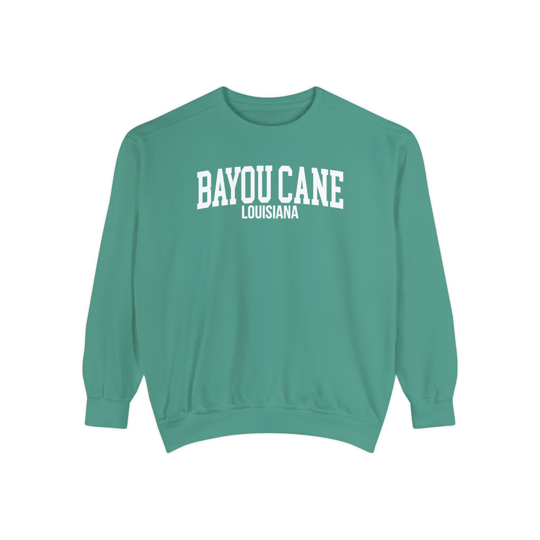 Bayou Cane Louisiana Comfort Colors Sweatshirt