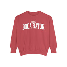 Load image into Gallery viewer, Boca Raton Florida Comfort Colors Sweatshirt
