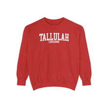 Load image into Gallery viewer, Tallulah Louisiana Comfort Colors Sweatshirt
