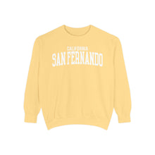 Load image into Gallery viewer, San Fernando California Comfort Colors Sweatshirt
