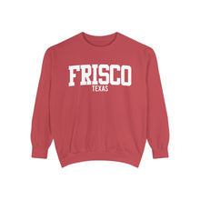 Load image into Gallery viewer, Frisco Texas Comfort Colors Sweatshirt
