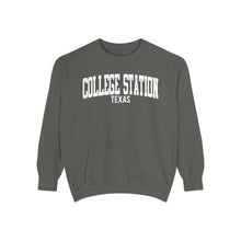 Load image into Gallery viewer, College Station Texas Comfort Colors Sweatshirt
