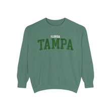 Load image into Gallery viewer, Tampa Florida Comfort Colors Sweatshirt
