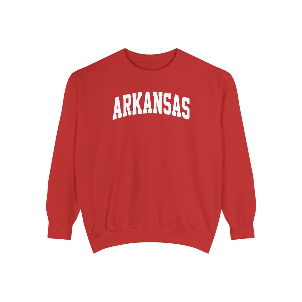 Arkansas Comfort Colors Sweatshirt