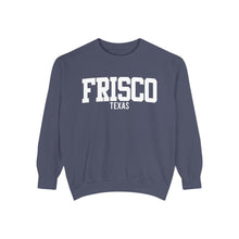 Load image into Gallery viewer, Frisco Texas Comfort Colors Sweatshirt
