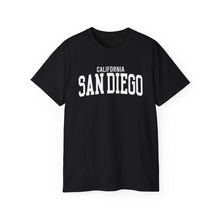 Load image into Gallery viewer, San Diego California t-shirt
