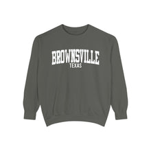 Load image into Gallery viewer, Brownsville Texas Comfort Colors Sweatshirt
