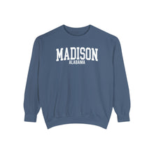 Load image into Gallery viewer, Madison Alabama Comfort Colors Sweatshirt
