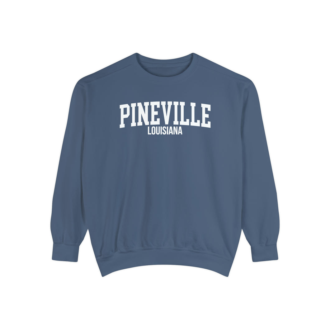 Pineville Louisiana Comfort Colors Sweatshirt