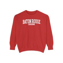 Load image into Gallery viewer, Baton Rouge Louisiana Comfort Colors Sweatshirt
