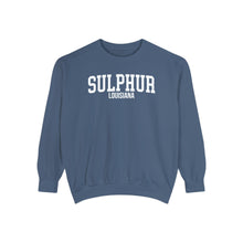 Load image into Gallery viewer, Sulphur Louisiana Comfort Colors Sweatshirt
