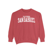 Load image into Gallery viewer, San Gabriel California Comfort Colors Sweatshirt
