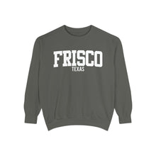 Load image into Gallery viewer, Frisco Texas Comfort Colors Sweatshirt
