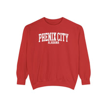 Load image into Gallery viewer, Phenix City Alabama Comfort Colors Sweatshirt
