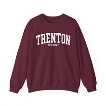 Load image into Gallery viewer, Trenton City New Jersey Crewneck Sweatshirt
