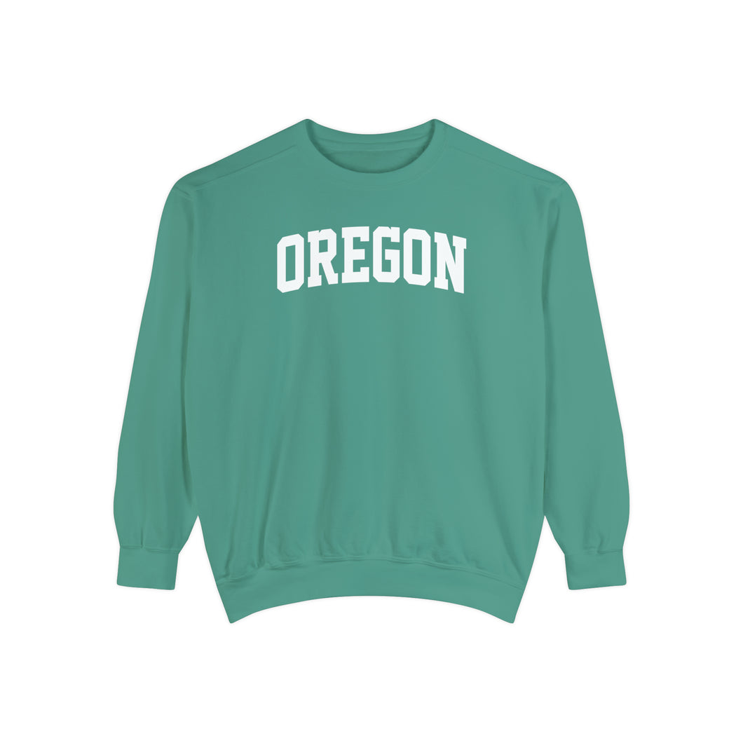 Oregon Comfort Colors Sweatshirt