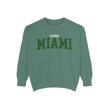 Load image into Gallery viewer, Miami Florida Comfort Colors Sweatshirt
