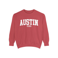 Load image into Gallery viewer, Austin Texas Comfort Colors Sweatshirt

