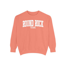 Load image into Gallery viewer, Round Rock Texas Comfort Colors Sweatshirt
