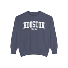 Load image into Gallery viewer, Houston Texas Comfort Colors Sweatshirt
