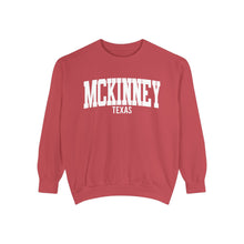 Load image into Gallery viewer, McKinney Texas Comfort Colors Sweatshirt
