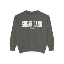 Load image into Gallery viewer, Sugar Land Texas Comfort Colors Sweatshirt
