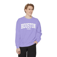 Load image into Gallery viewer, Houston Texas Comfort Colors Sweatshirt
