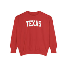 Load image into Gallery viewer, Texas Comfort Colors Sweatshirt
