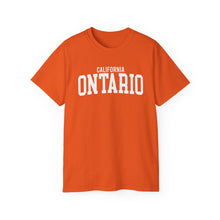 Load image into Gallery viewer, Ontario California t-shirt
