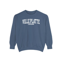 Load image into Gallery viewer, Ville Platte Louisiana Comfort Colors Sweatshirt
