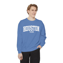 Load image into Gallery viewer, Houston Texas Comfort Colors Sweatshirt
