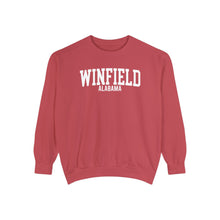 Load image into Gallery viewer, Winfield Comfort Colors Sweatshirt
