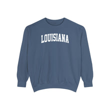 Load image into Gallery viewer, Louisiana Comfort Colors Sweatshirt
