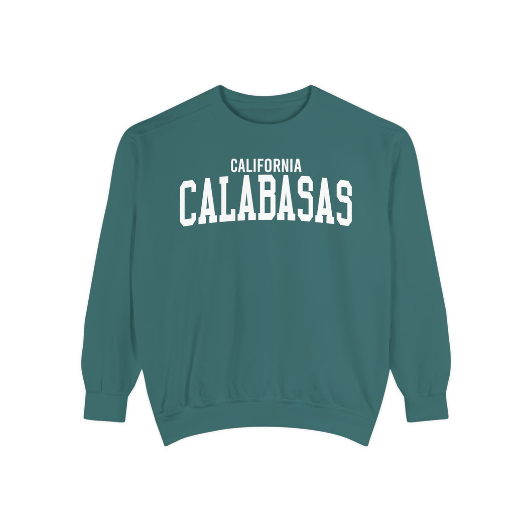 Calabasas California Comfort Colors Sweatshirt