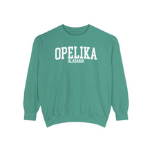 Load image into Gallery viewer, Opelika Alabama Comfort Colors Sweatshirt
