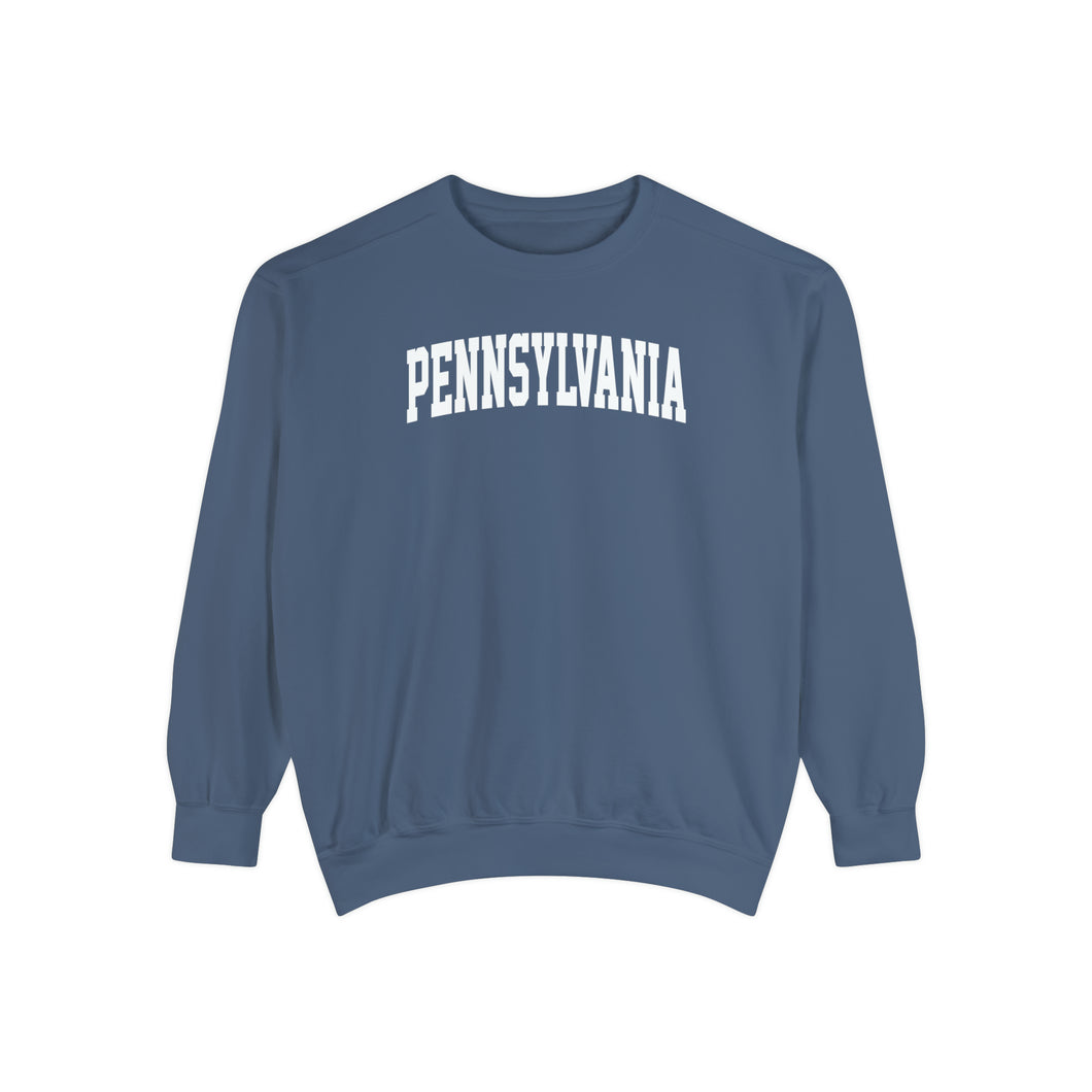 Pennsylvania Comfort Colors Sweatshirt