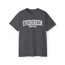 Load image into Gallery viewer, Evergreen Montana t-shirt
